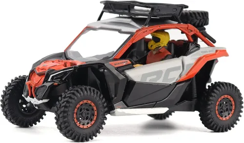Vista 13 de Diecast Masters 1:32 Modelo BRP Can-Am Maverick X3 X RC Turbo RR SxS, 60002
