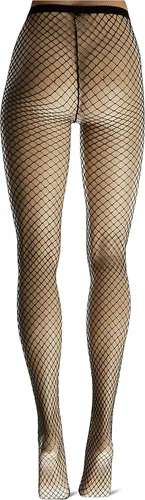 Vista 4 de Leg Avenue - Mallas industriales de red para mujer, de elastano