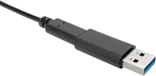 Vista 3 de TRIPP LITE Eaton Convertidor adaptador USB 3.0 USB-C a USB-A, hembra a hombre, transferencia de datos de 5 Gbps, salida de alimentación de 900 mA