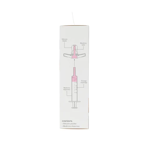 Vista 7 de Dr. Talbot's Paci-Med Dispensador de medicamentos para bebés - 0.2 fl oz