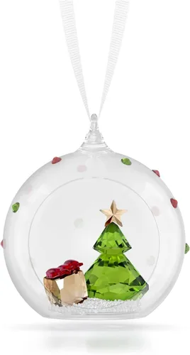 Vista 8 de SWAROVSKI Adorno de Navidad, Edición Limitada Anual 2021, Cristal