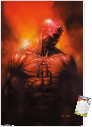 Vista 12 de Trends International Marvel Comics - Daredevil - Póster de pared #1 de Shadowland: After the Fall Cover #1, 14.725 x 22.375 pulgadas, versión