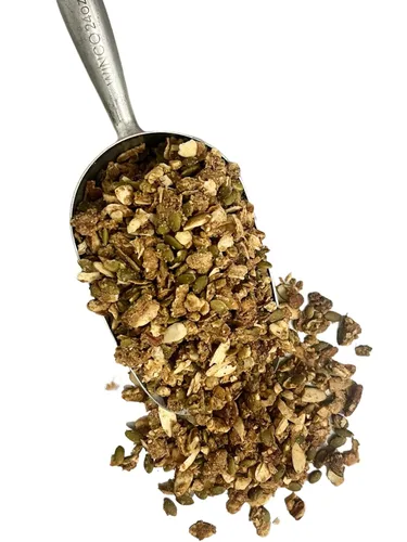 Vista 12 de Cereal de granola bajo en azúcar y bajo en carbohidratos Let's Peanut Butter Party Paquete de 2 Nutty Girl Keto Girlnola®