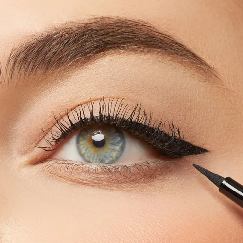 Vista 6 de tarte Sex Kitten Liquid Liner - Delineador líquido con aceite de ricino para pestañas atrevidas y nutritivas, impermeable, uso durante todo el día