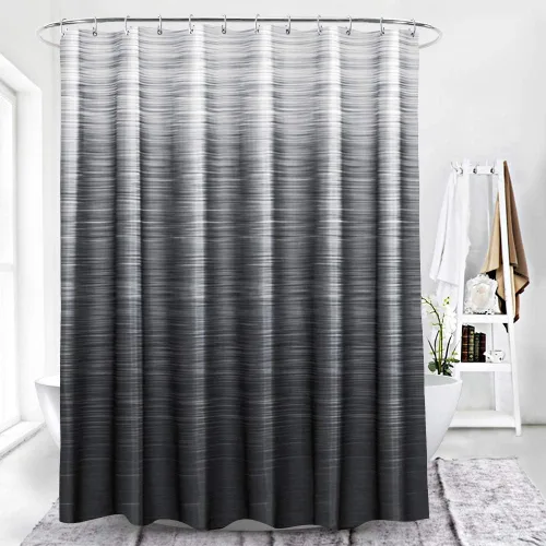 Vista 6 de Cortina de ducha de matemáticas, mesa multiplicadora, 1 a 12, cortinas de ducha impermeables, estilo educativo, decoración de baño, tela
