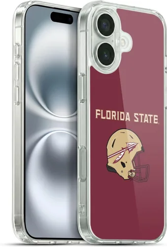 Vista 22 de Oficial Universidad Estatal de Florida FSU Soft Gel Case para iPhone de Apple 7 Plus/iPhone 8 Plus, Banner