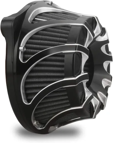 Vista 3 de Kits de filtro de aire negro Drift para Harley 2008-2016 Flhr Road King Flhx Street Glide 2016-2017 Fls Softail Slim