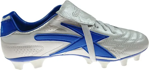 Vista 2 de Auténtico Concord Fútbol Cleats Estilo S160XA Cuero Plata