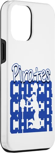 Vista 72 de Pirates Cheer Back to School Cheerleading Spirit B Case for iPhone 16