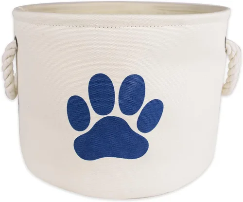 Vista 19 de Bone Dry - Canasta de almacenamiento para mascotas, pequeña y rectangular, coleccionable, aguamarina