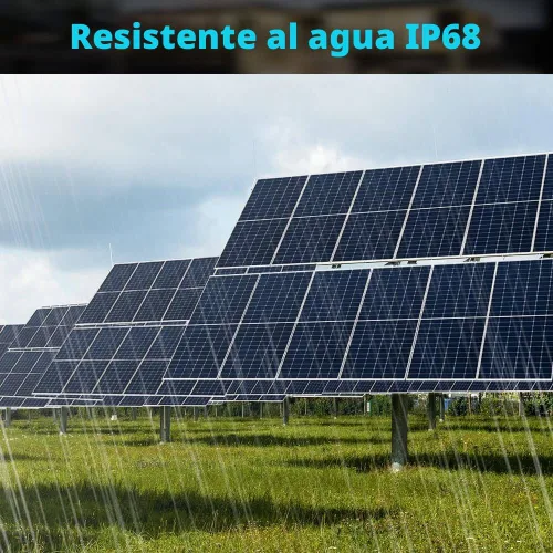 Vista 4 de SUNGOLDPOWER UL61730 2 PIEZAS 550W Paneles Solares Monocristalinos, Impermeables IP68, Panel Solar de Alta Eficiencia para Estación de Carga, Hogar