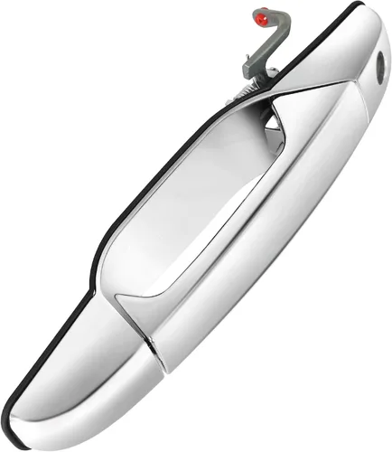 Vista 9 de Paquete de 4 manijas de puerta exteriores delanteras/traseras izquierdas y derechas compatibles con los siguientes modelos: 2007-2013 Chevy