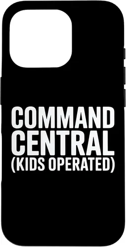 Vista 20 de Command Central (Kids Operated) Case for iPhone XR