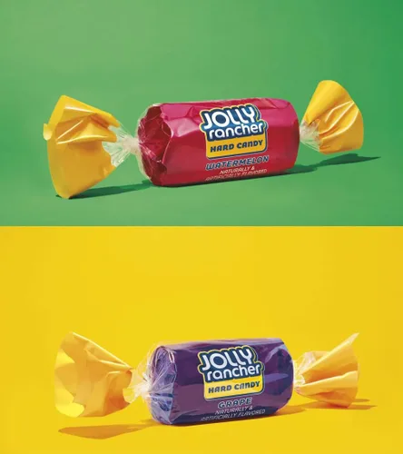 Vista 3 de Jolly Ranchers - Caramelos duros surtidos – Bolsa a granel de 2 libras aprox. 150 piezas Golosinas de fiesta con sabor a frutas