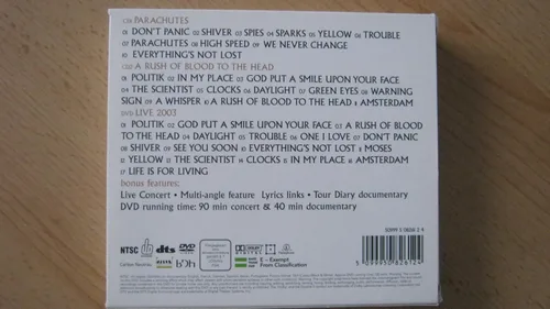 Vista 2 de Coldplay - Gift Pack