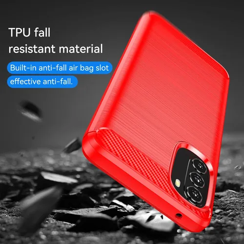 Vista 7 de yuanming Funda para Moto G 5G, Motorola G 5G 2022, con protector de pantalla HD, absorción de golpes flexible de TPU parachoques Cove funda