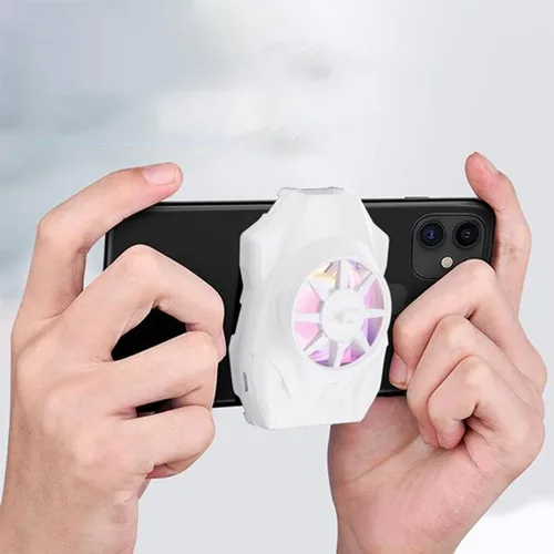 Vista 2 de Controlador de ventilador de refrigeración universal para juegos de teléfono móvil