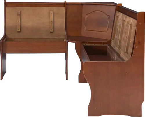 Vista 29 de Linon Rincón de cocina Chelsea Walnut Nuez