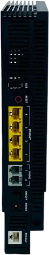 Vista 3 de Calix GigaCenter 844E-1 - Módem de router inalámbrico inalámbrico 2.4GHZ 5G Dual WiFi con adaptador de CA