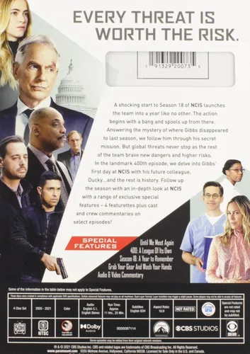 Vista 2 de NCIS The Eighteenth Season