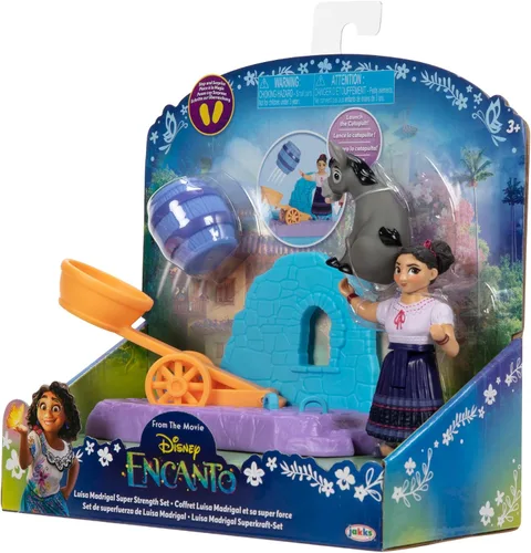 Vista 5 de Encanto Luisa - Juego de muñecas pequeñas