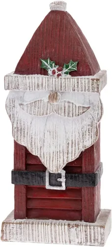 Vista 20 de Boston International Figura decorativa de mesa navideña de invierno, juego de 2, cardenal de Navidad