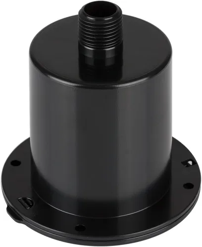 Vista 3 de Dura Faucet DF-SA184-BK RV Exterior Utility Spray Dock Port (negro) Añade un punto de enjuague a presión para equipo, mascotas y bicicletas