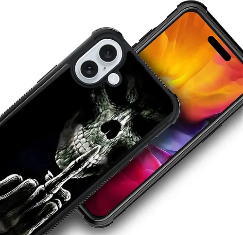 Vista 944 de Funda compatible con iPhone 15, diseño de elefantes africanos, diseño increíble a prueba de golpes, antiarañazos, carcasa trasera de policarbonato