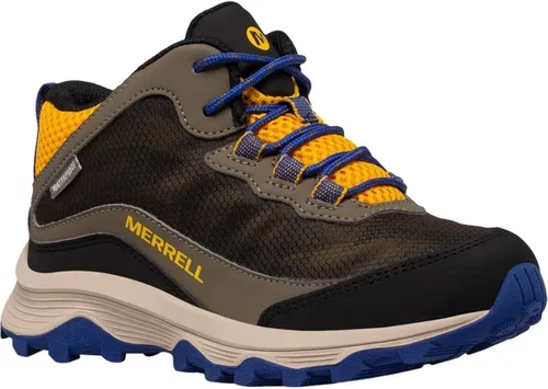 Vista 4 de Merrell Moab Speed Mid Botas de senderismo impermeables para niños