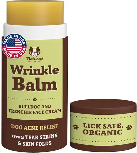 Vista 12 de Natural Dog Company Bálsamo antiarrugas para perros – Bálsamo antiarrugas para perros para pliegues de la piel, arrugas faciales y arrugas, crema