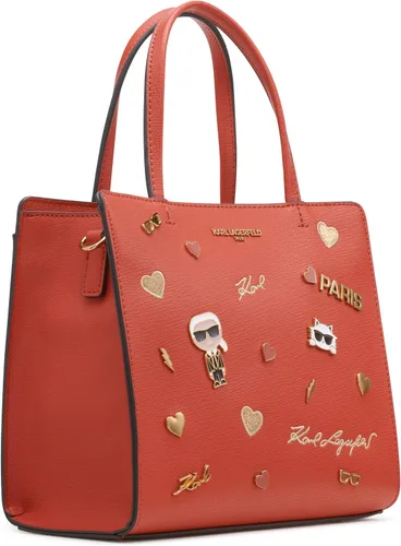 Vista 5 de KARL LAGERFELD womens Maybelle Pins Satchel
