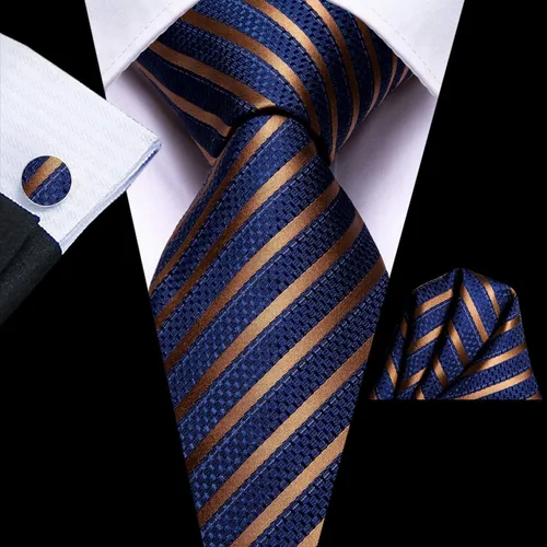 Vista 153 de Dubulle Corbata tejida de cachemira para hombre y gemelos de pañuelo para hombre, conjunto de gemelos para boda formal y negocios