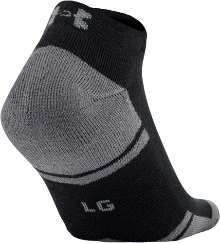 Vista 3 de Under Armour Adult Resistor 3.0 Low Cut Socks, Multipairs