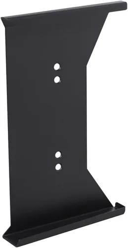 Vista 2 de HIDEit Mounts Shield2 - Soporte de pared para NVIDIA Shield TV Pro, American Company, soporte de pared de acero negro compatible con NVIDIA Shield