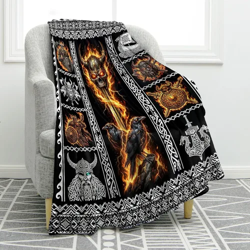 Vista 14 de Jekeno Regalos abstractos personalizados para mujeres y hombres, impresión de manta abstracta, manta personalizada con nombre, mantas de franela