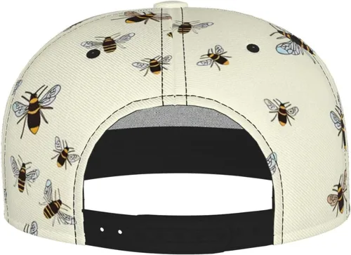 Vista 2 de Cartoon Animal Baseball Cap for Men Women Classic Snapback Hip Hop Flat Bill Brim Adjustable Visor Beach Trucker Hat