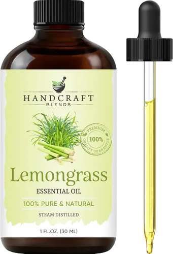 Vista 18 de Handcraft Blends Aceite Esencial de Albahaca – 1 Fl Oz – 100% Puro y Natural – Aceite Esencial de Grado Premium para Difusor y Aromaterapia, Piel