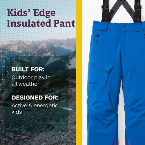 Vista 2 de MARMOT Pantalón de nieve con aislamiento Edge para niños