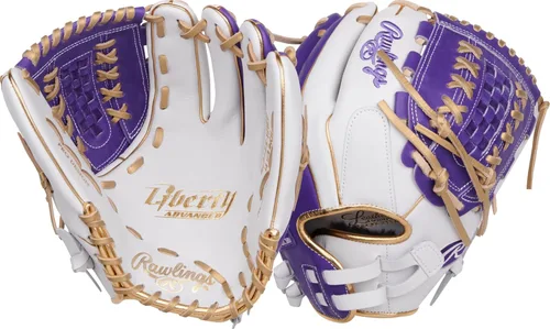 Vista 8 de Rawlings Guantes de sóftbol Liberty Advanced Color Series Fastpitch Tamaños 11.75 a 13 pulgadas Múltiples estilos