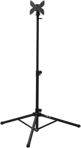 Vista 2 de Audio 2000 Ast422y - Soporte de pantalla plana LCD para televisor/monitor con trípode plegable