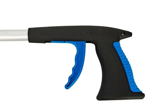 Vista 3 de Irfora Pastilla plegable de aluminio de 32 pulgadas que alcanza la ayuda giratoria de goma Gper extensor de brazo largo para ancianos