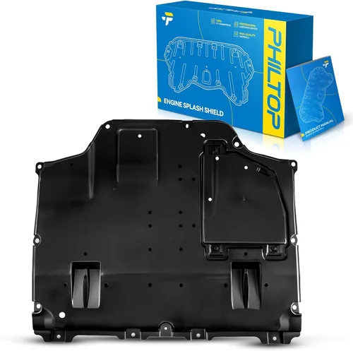 Vista 44 de Protector contra salpicaduras de motor PHILTOP para Ford Focus 2.0T 2013-2018