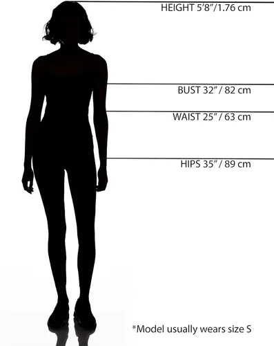Vista 4 de Anne Cole Tankini estándar de cuello alto para mujer, Negro