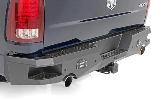 Vista 3 de Rough Country Luces LED Cree de montaje empotrado serie negra de 2" Par - 70113BL