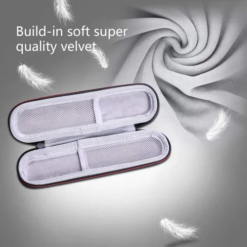 Vista 4 de LTGEM - Funda compatible con Apple Pencil Pro, Apple Pencil (USB-C / 1ª / 2ª generación), funda protectora rígida de almacenamiento para Apple
