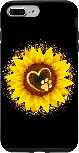 Vista 12 de Sunflower Paw Cat Dog Heart Case for iPhone 16