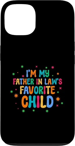 Vista 7 de Favorite Child Joke Humor, Father in Laws Parent Men Gifts Case for iPhone 17