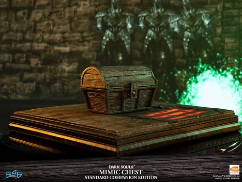 Vista 6 de First 4 Figures Dark Souls: Estatua de resina de pecho mímico
