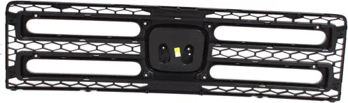 Vista 4 de Compatible con 06 07 08 Ridgeline 3.5L parrilla delantera Asamblea negro con moldura cromada