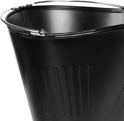 Vista 7 de Panacea Productos Blk Chimenea Carbón Hod, Sin Tamaño, Negro